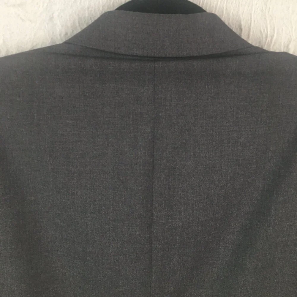 Saxyville Kilsund Blazer Men 50 US 44Gray 100% Wool Sweden Cavaliere Vintage